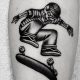 Skater's Ink: Cool Skate Tattoo Ideas & Designs | How to Skateboard: A Beginner's Guide to Your First Board & Tricks