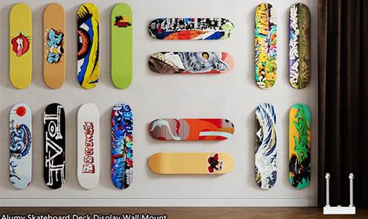 Display Your Deck: Best Skate Deck Wall Mounts for Skaters How to Skateboard: A Beginner's Guide to Your First Board & Tricks Display Your Deck: Best Skate Deck Wall Mounts for Skaters | How to Skateboard: A Beginner's Guide to Your First Board & Tricks