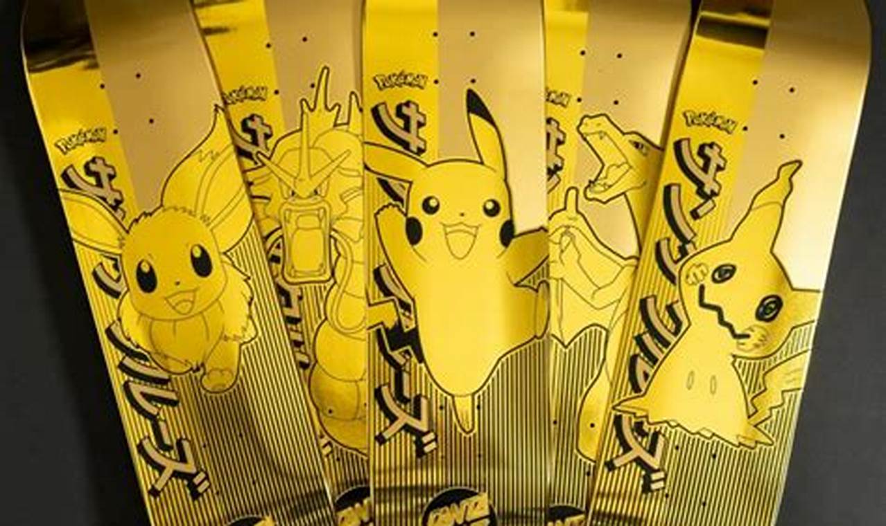 Rad Rides: Skate Board Pokemon Art & Decks! | How to Skateboard: A Beginner's Guide to Your First Board & Tricks