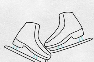 Quick & Fun: Ice Skate Drawing Easy Guide for Beginners How to Skateboard: A Beginner's Guide to Your First Board & Tricks Quick & Fun: Ice Skate Drawing Easy Guide for Beginners | How to Skateboard: A Beginner's Guide to Your First Board & Tricks