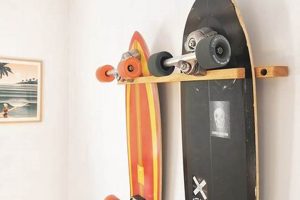 Best Longboard Skate Rack [for Skaters] + Storage Ideas | How to Skateboard: A Beginner's Guide to Your First Board & Tricks