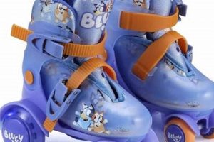 Cool Bluey Skates: Ride in Style! | How to Skateboard: A Beginner's Guide to Your First Board & Tricks