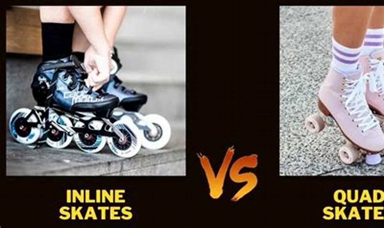 Inline Skates vs Quad Skates: Skater's Choice Guide How to Skateboard: A Beginner's Guide to Your First Board & Tricks Inline Skates vs Quad Skates: Skater's Choice Guide | How to Skateboard: A Beginner's Guide to Your First Board & Tricks