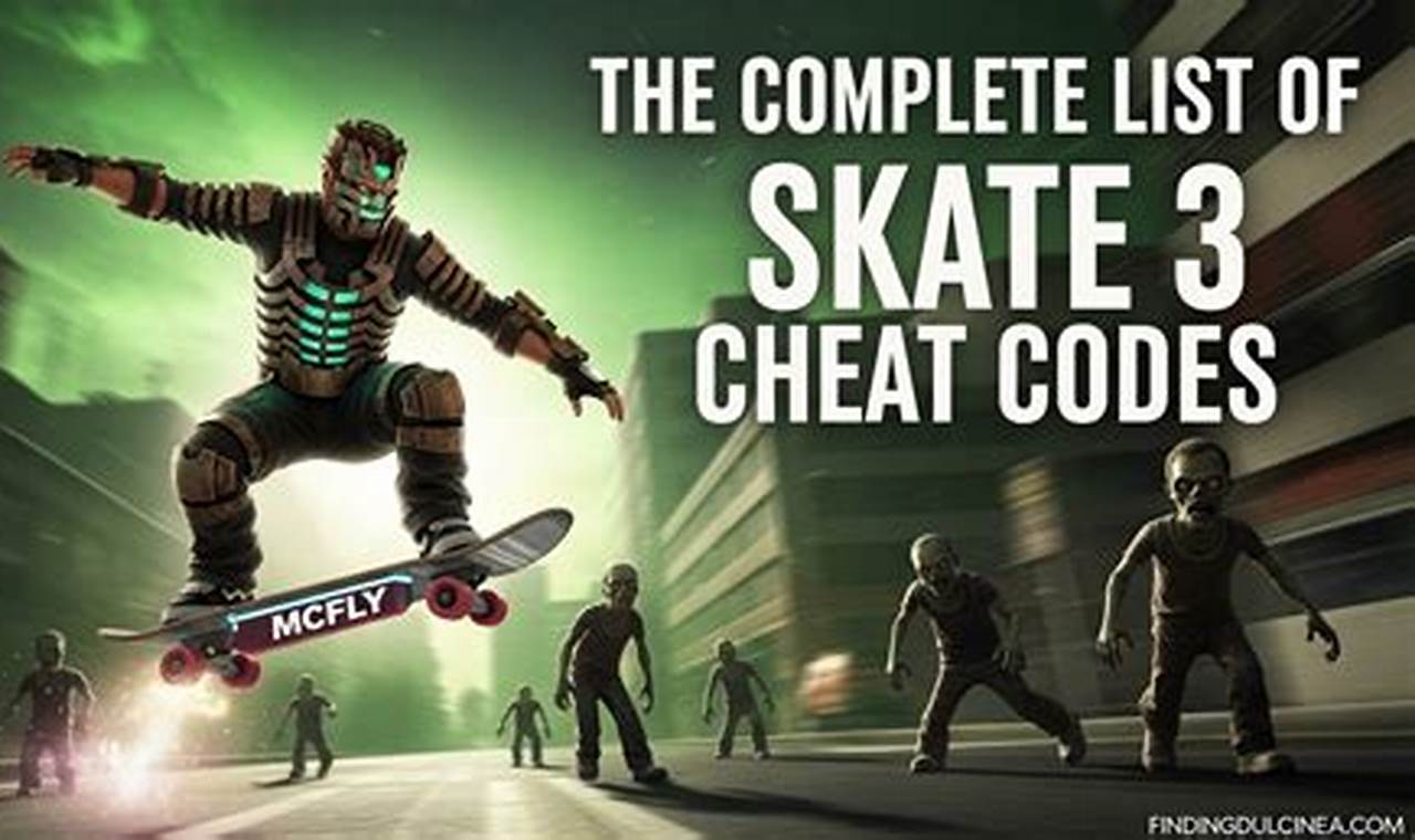 Unleash Zombie Chaos: Skate 3 Zombie Cheat Codes & More! | How to Skateboard: A Beginner's Guide to Your First Board & Tricks