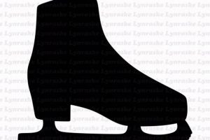 Ice Skating: Elegant Ice Skate Silhouette Designs | How to Skateboard: A Beginner's Guide to Your First Board & Tricks