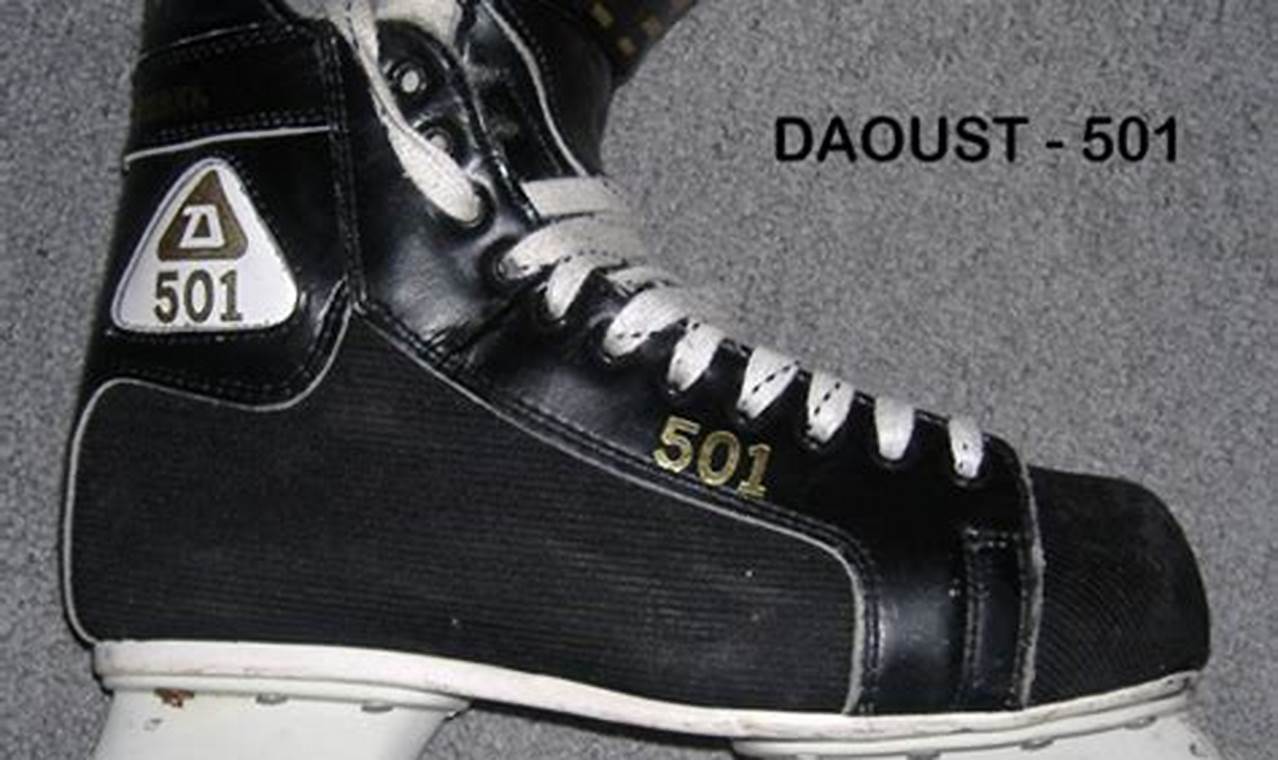 Vintage Daoust Skates: Performance on Ice for the Skater | How to Skateboard: A Beginner's Guide to Your First Board & Tricks