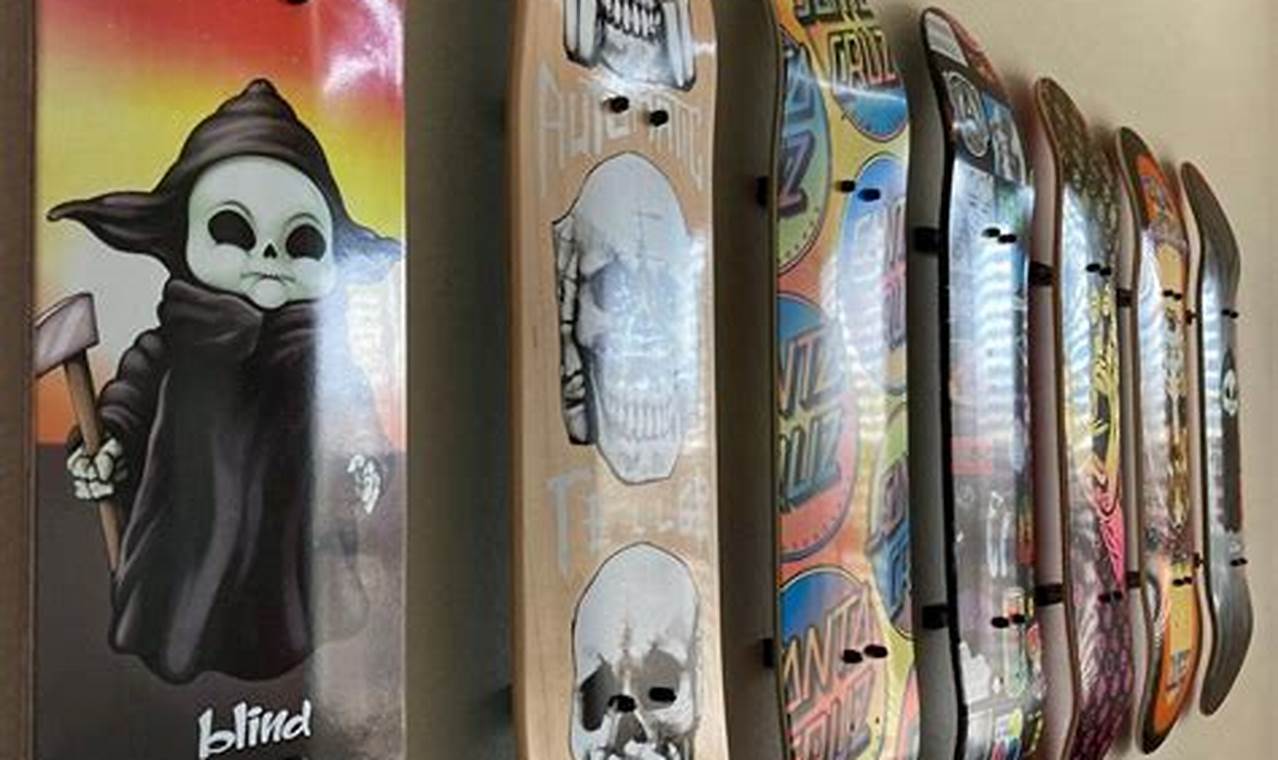 Skater's Guide: Awesome Skate Deck Display Ideas & More! | How to Skateboard: A Beginner's Guide to Your First Board & Tricks