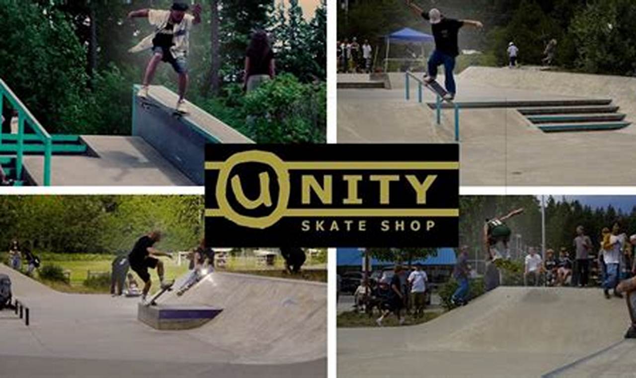 Embrace Unity Skate: Community & Skills! | How to Skateboard: A Beginner's Guide to Your First Board & Tricks