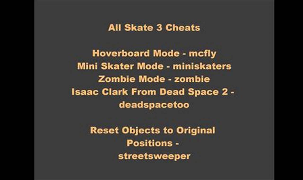 Pro Skater's Guide: Skate 3 Cheat Codes Xbox 360 Secrets! | How to Skateboard: A Beginner's Guide to Your First Board & Tricks