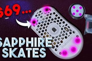 Enhance Your Glide: Sapphire Mouse Skates for Gamers & Pros! | How to Skateboard: A Beginner's Guide to Your First Board & Tricks