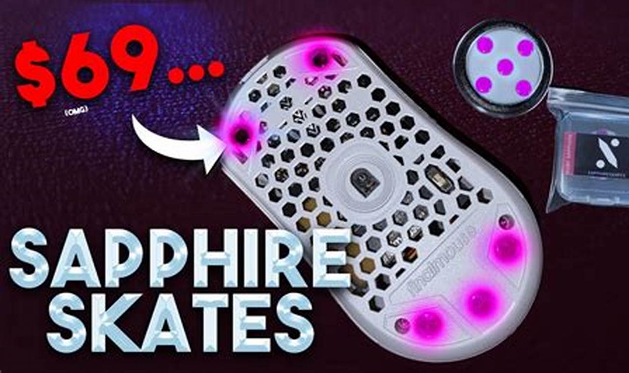 Enhance Your Glide: Sapphire Mouse Skates for Gamers & Pros! | How to Skateboard: A Beginner's Guide to Your First Board & Tricks