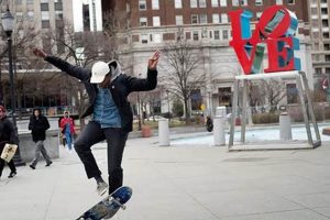 Philly's LOVE Park Skate: Then & Now | [Love Park Philadelphia Skate] | How to Skateboard: A Beginner's Guide to Your First Board & Tricks