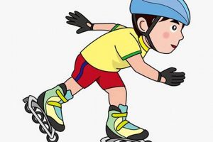 Retro Roller Skater Clipart: Fun &amp; Easy Designs | How to Skateboard: A Beginner's Guide to Your First Board & Tricks