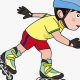 Retro Roller Skater Clipart: Fun &amp; Easy Designs | How to Skateboard: A Beginner's Guide to Your First Board & Tricks