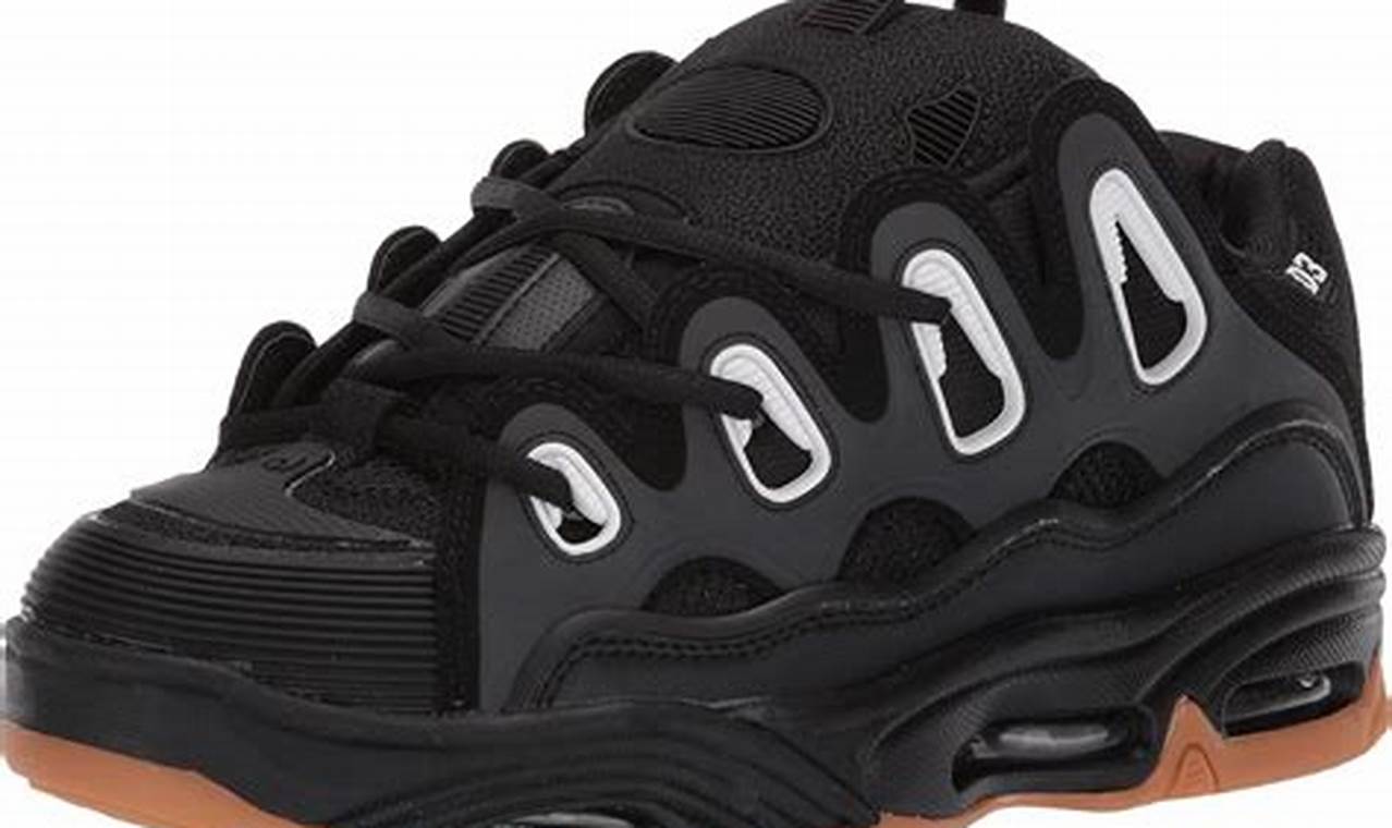 Boost Your Ollie: Osiris D3 Skate Shoes - Durability & Style | How to Skateboard: A Beginner's Guide to Your First Board & Tricks