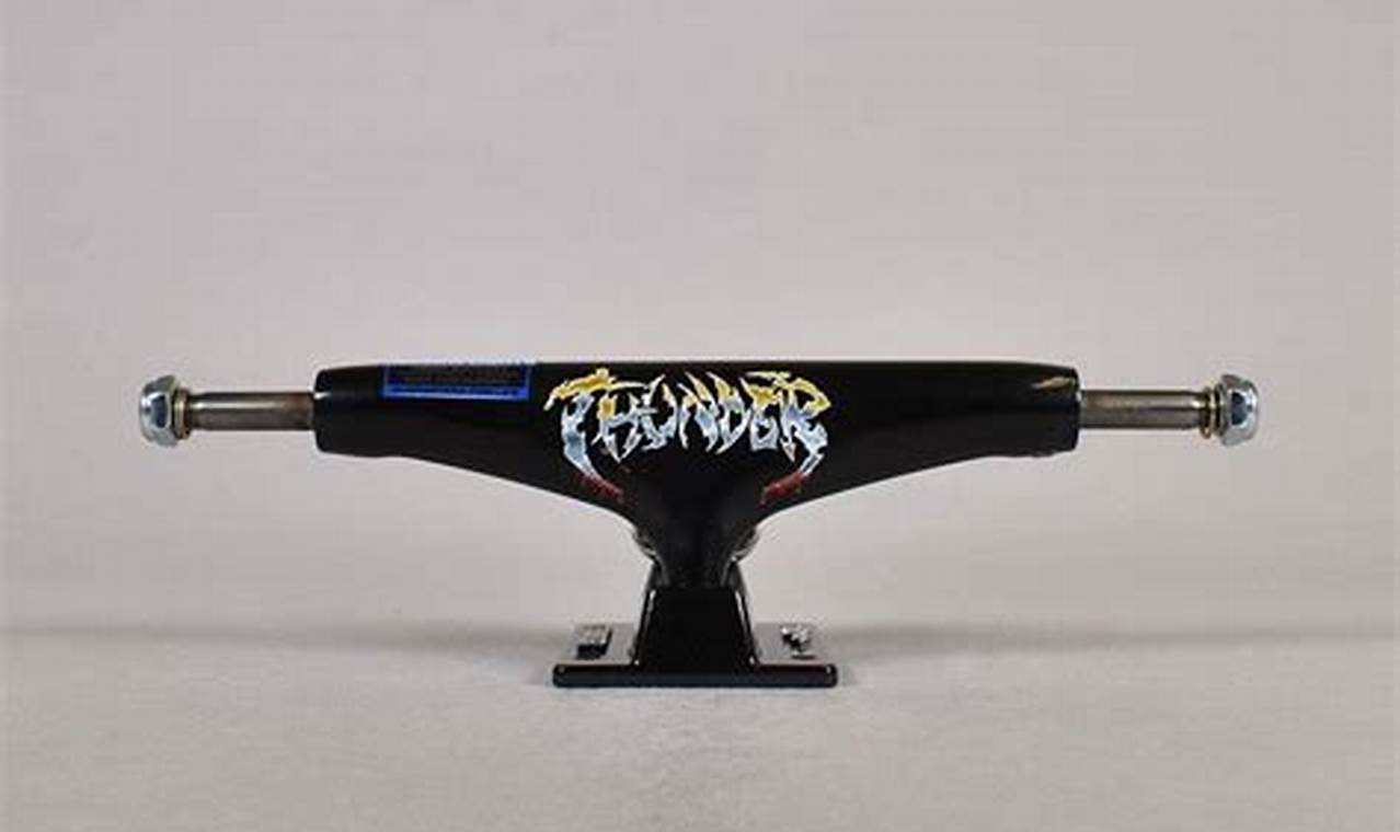 Best Thunder Skate Trucks: A Skater's Guide & Review | How to Skateboard: A Beginner's Guide to Your First Board & Tricks