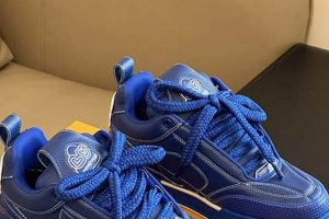 Skate Style: LV Skate Sneaker Blue - Iconic Kicks! | How to Skateboard: A Beginner's Guide to Your First Board & Tricks