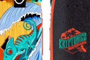 Retro Skate Kryptonics Torpedo: The Classic Skateboard! | How to Skateboard: A Beginner's Guide to Your First Board & Tricks