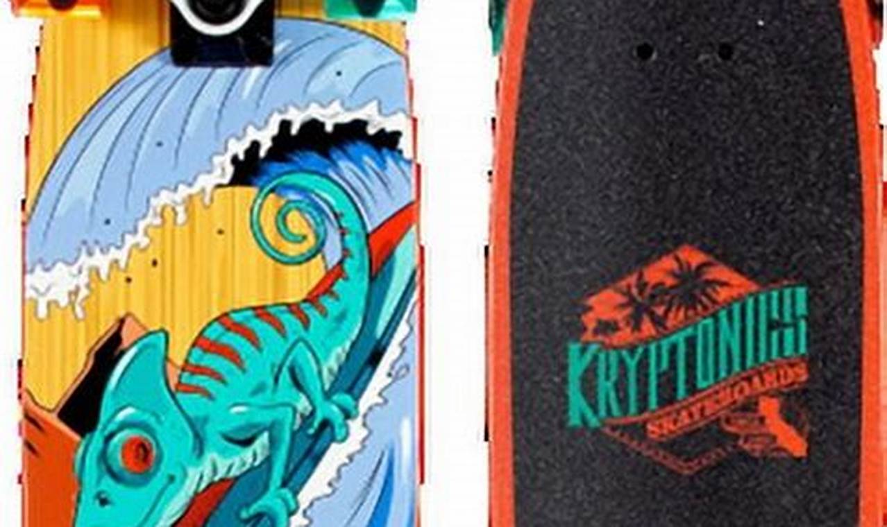 Retro Skate Kryptonics Torpedo: The Classic Skateboard! | How to Skateboard: A Beginner's Guide to Your First Board & Tricks