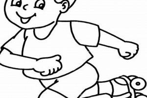 Fun Roller Skate Coloring Pages for All Ages! | How to Skateboard: A Beginner's Guide to Your First Board & Tricks