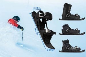 Glide with Mini Ski Skates: Skate the Slopes! | How to Skateboard: A Beginner's Guide to Your First Board & Tricks