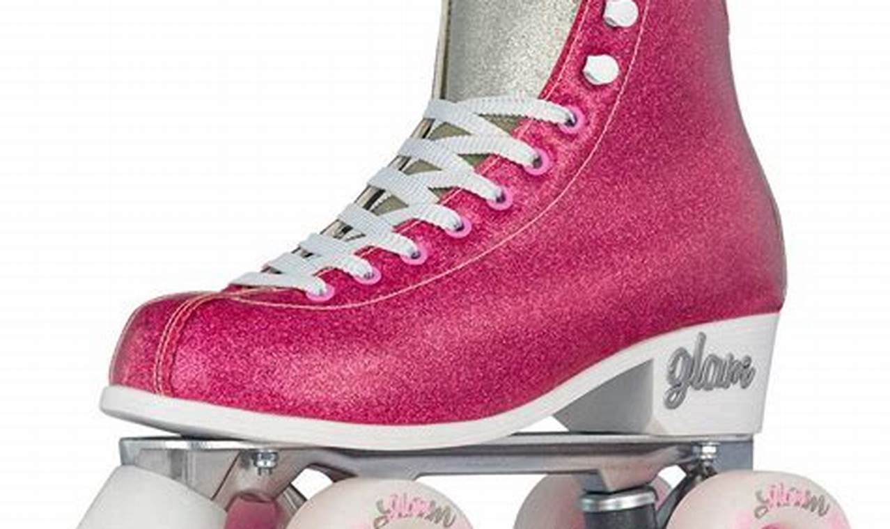 Dazzling Glitter Skates: Shine On, Skater! | How to Skateboard: A Beginner's Guide to Your First Board & Tricks