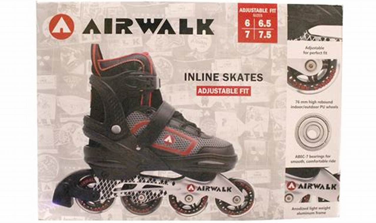 Best Airwalk Inline Skates: Glide Smoothly on Wheels! | How to Skateboard: A Beginner's Guide to Your First Board & Tricks