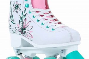 Roll into Style: Floral Roller Skates for Fun! | How to Skateboard: A Beginner's Guide to Your First Board & Tricks