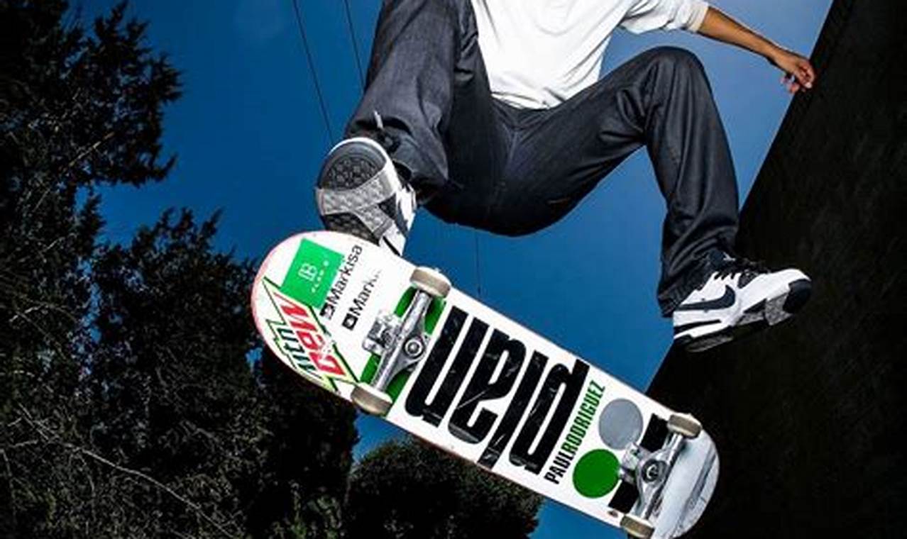 Pro Secrets: Paul Rodriguez Skate Style & Gear | How to Skateboard: A Beginner's Guide to Your First Board & Tricks