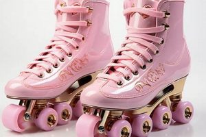 Roll in Style: White Pink Roller Skates for Fun! | How to Skateboard: A Beginner's Guide to Your First Board & Tricks