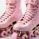 Roll in Style: White Pink Roller Skates for Fun! | How to Skateboard: A Beginner's Guide to Your First Board & Tricks