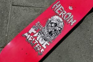 Buy 8.75 Skate Deck - Ride Better, Shred Longer! | How to Skateboard: A Beginner's Guide to Your First Board & Tricks