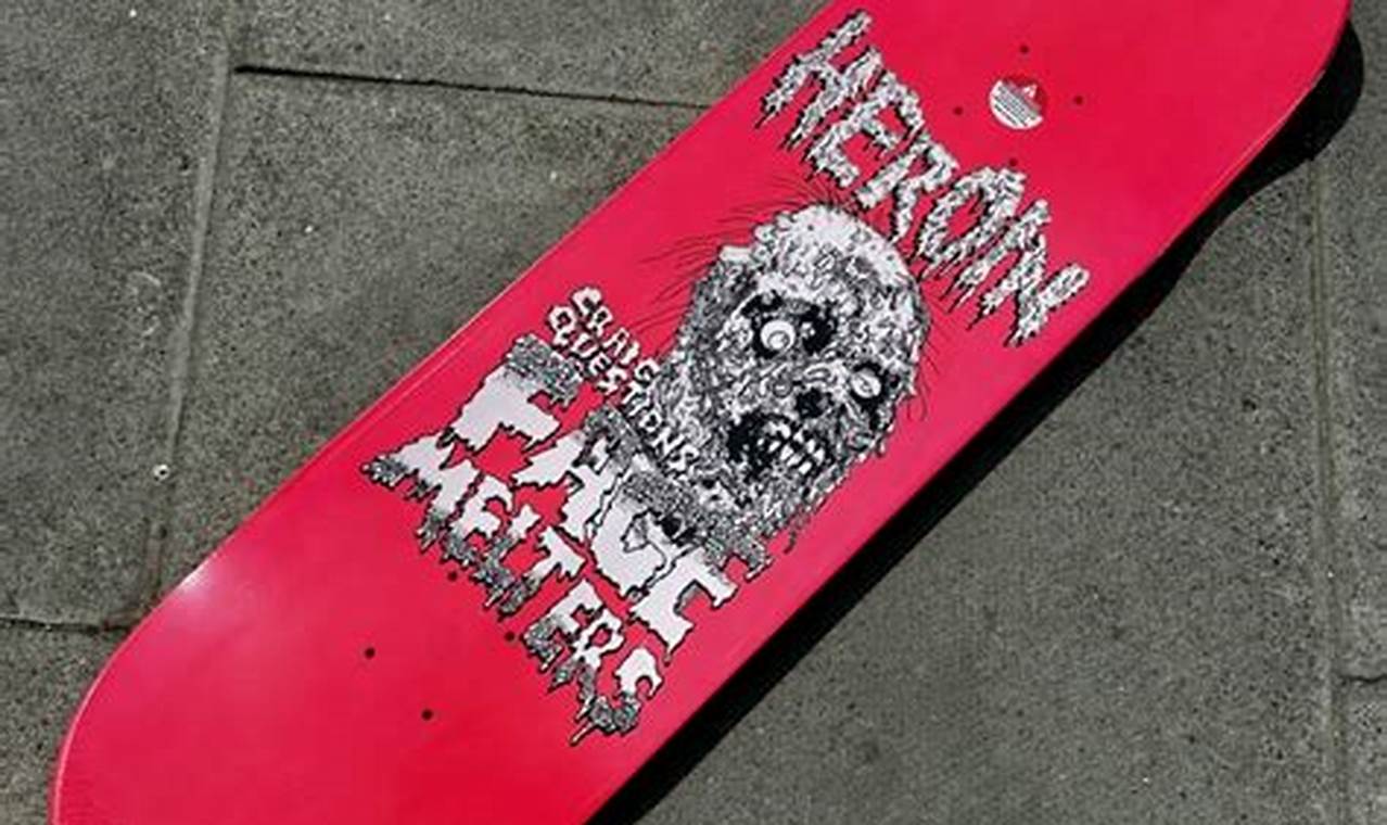 Buy 8.75 Skate Deck - Ride Better, Shred Longer! | How to Skateboard: A Beginner's Guide to Your First Board & Tricks