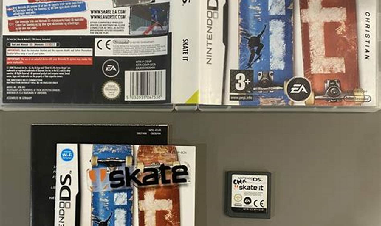 Get Rad: Nintendo DS Skate It Tricks & Tips | How to Skateboard: A Beginner's Guide to Your First Board & Tricks