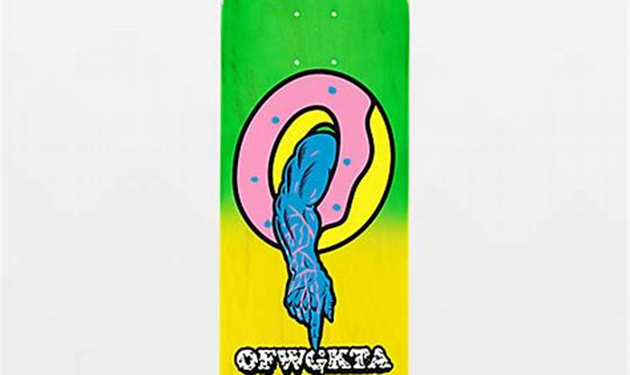 Rare OFWGKTA Skate Deck: Collector's Gem + More! | How to Skateboard: A Beginner's Guide to Your First Board & Tricks