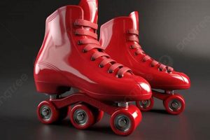 Glide in Style: Red Skates for the Modern Skater! | How to Skateboard: A Beginner's Guide to Your First Board & Tricks