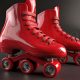 Glide in Style: Red Skates for the Modern Skater! | How to Skateboard: A Beginner's Guide to Your First Board & Tricks
