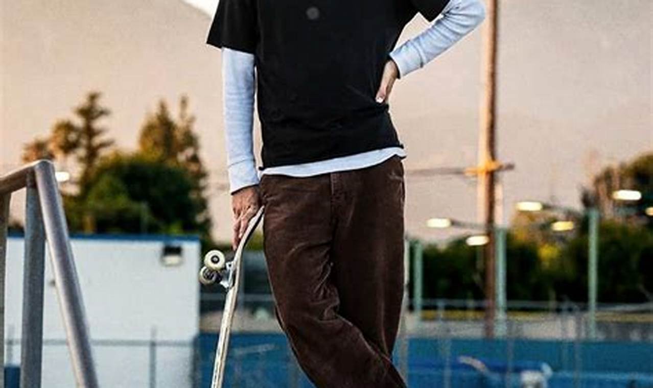 Elevate Your Look: Skater Style for Guys - Pro Tips | How to Skateboard: A Beginner's Guide to Your First Board & Tricks