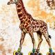Roll into Fun: Giraffe on Roller Skates Adventures! | How to Skateboard: A Beginner's Guide to Your First Board & Tricks