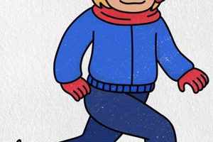 Simple Ice: Ice Skater Drawing Easy Steps for Beginners | How to Skateboard: A Beginner's Guide to Your First Board & Tricks