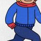 Simple Ice: Ice Skater Drawing Easy Steps for Beginners | How to Skateboard: A Beginner's Guide to Your First Board & Tricks