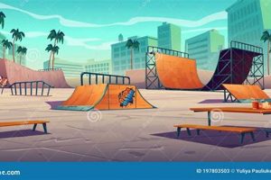 Fun Cartoon Skate Park Designs for Your Project How to Skateboard: A Beginner's Guide to Your First Board & Tricks Fun Cartoon Skate Park Designs for Your Project | How to Skateboard: A Beginner's Guide to Your First Board & Tricks