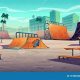 Fun Cartoon Skate Park Designs for Your Project | How to Skateboard: A Beginner's Guide to Your First Board & Tricks