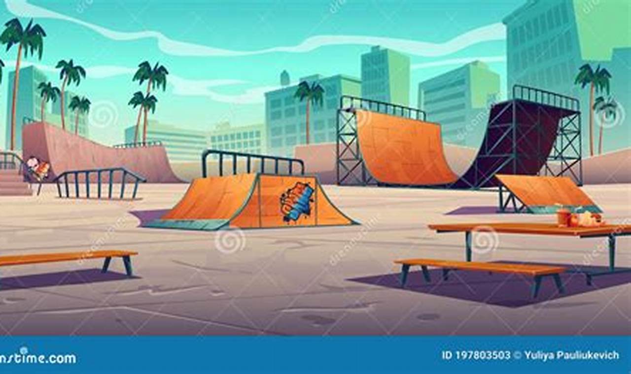 Fun Cartoon Skate Park Designs for Your Project How to Skateboard: A Beginner's Guide to Your First Board & Tricks Fun Cartoon Skate Park Designs for Your Project | How to Skateboard: A Beginner's Guide to Your First Board & Tricks