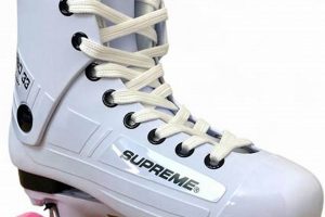 Roll into Fun: White & Pink Roller Skates for You! | How to Skateboard: A Beginner's Guide to Your First Board & Tricks