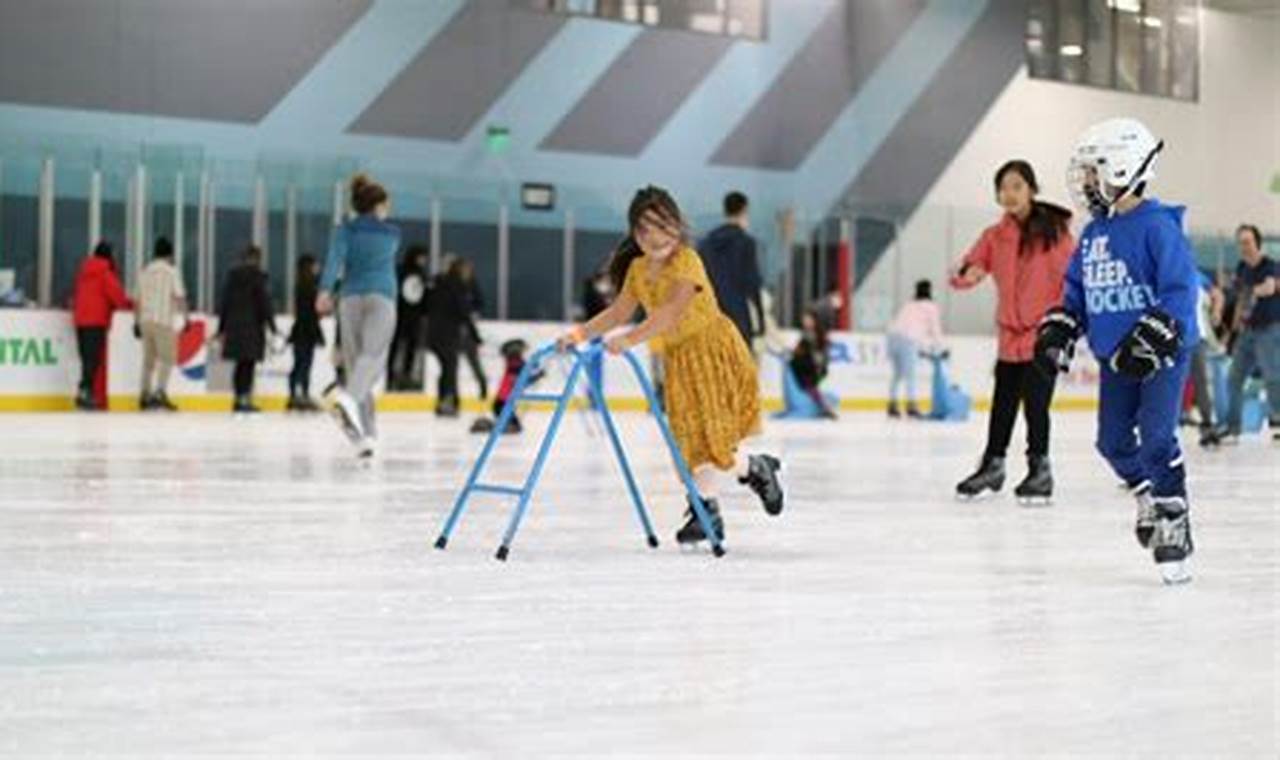 Get Your Skate On! Kraken Iceplex Public Skate Times & Info | How to Skateboard: A Beginner's Guide to Your First Board & Tricks
