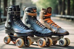 Glide in Style: Brown Roller Skates for Every Roll! | How to Skateboard: A Beginner's Guide to Your First Board & Tricks
