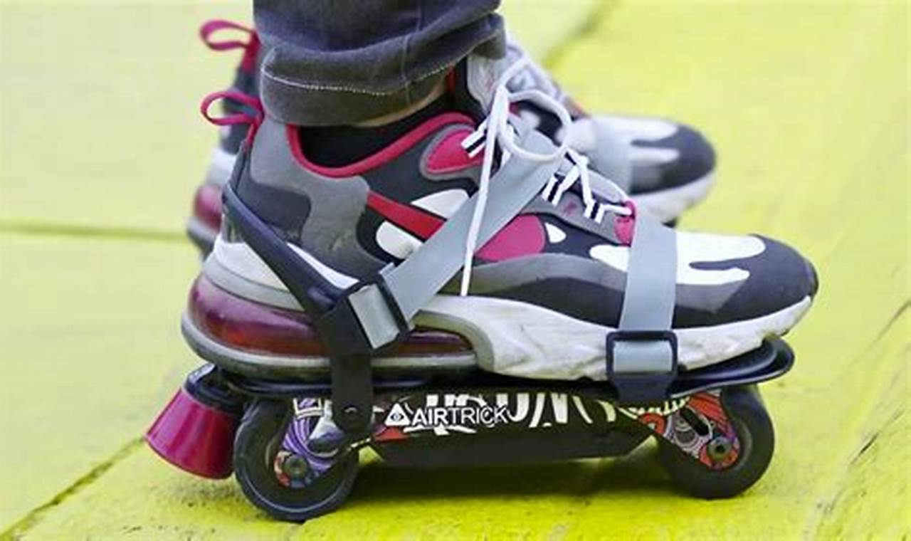 Shoe Skates: Transform Shoes with Skate Attachments Today! | How to Skateboard: A Beginner's Guide to Your First Board & Tricks