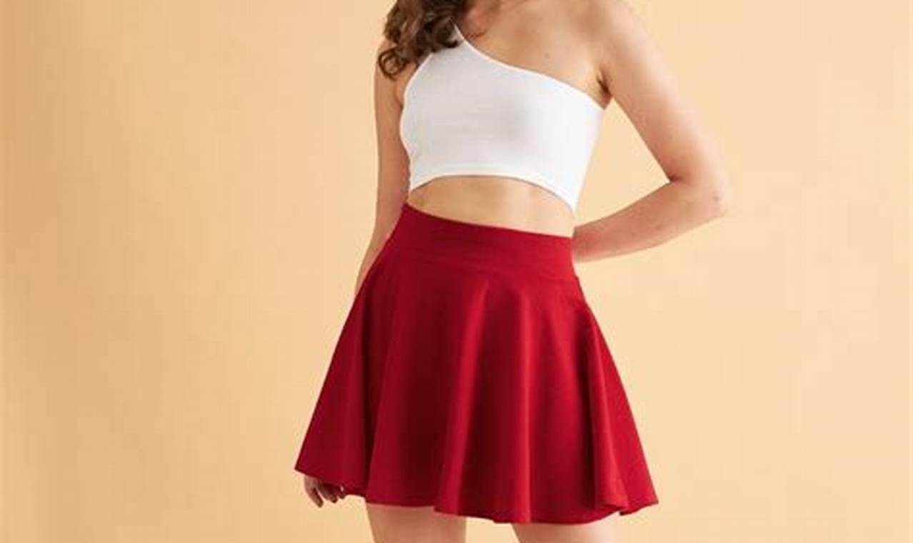 Shop Flirty Red Skater Skirts - Styles & Looks! | How to Skateboard: A Beginner's Guide to Your First Board & Tricks