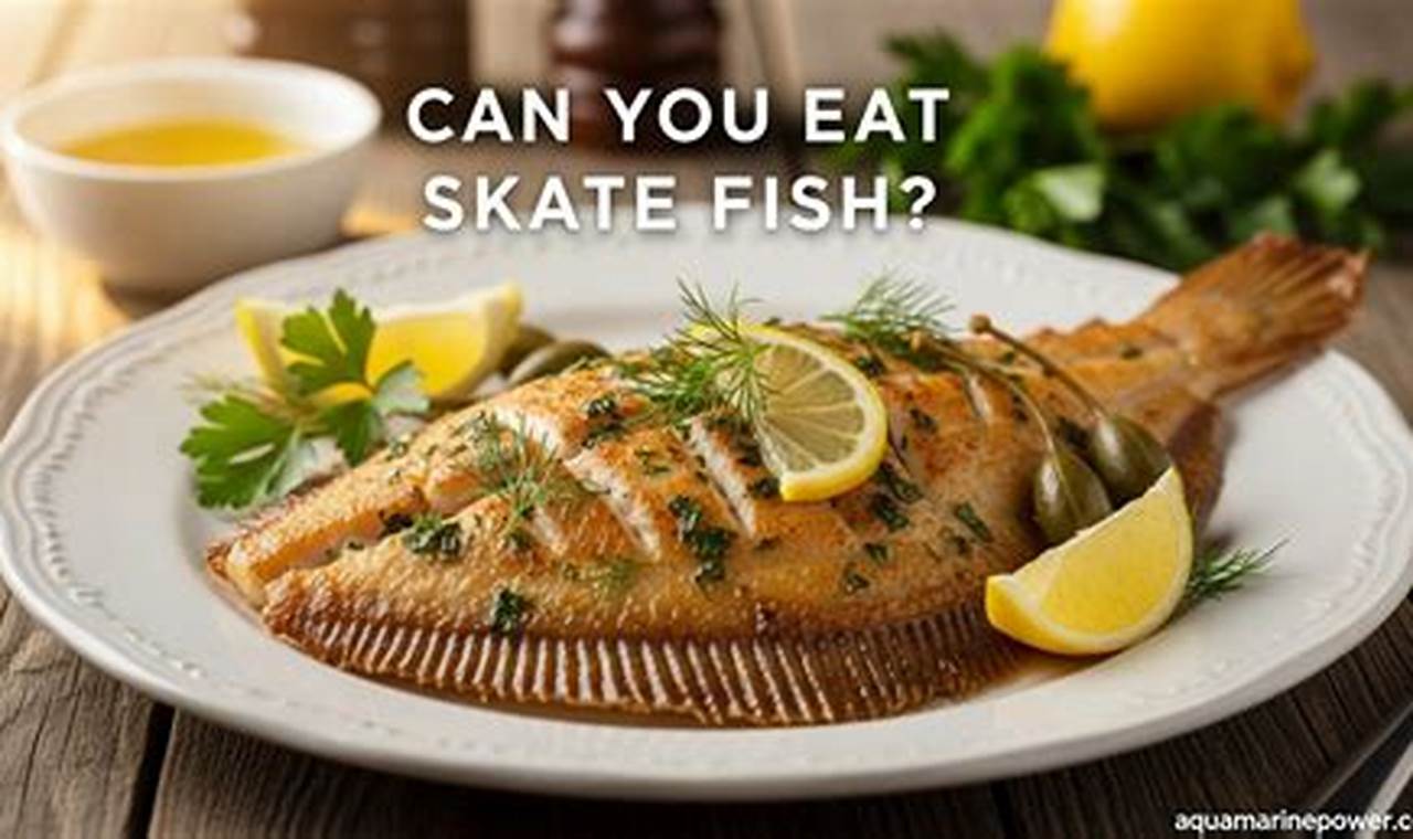 Skater's Guide: Can You Eat Skate Fish? & Recipes | How to Skateboard: A Beginner's Guide to Your First Board & Tricks